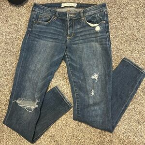 Woman’s Abercrombie and fitch jeans